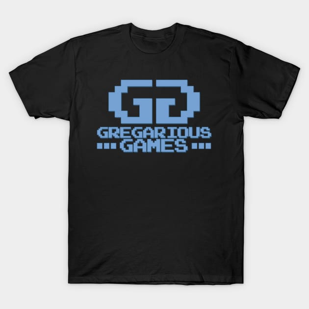 Gregarious Games Retro T-Shirt by PopCultureShirts